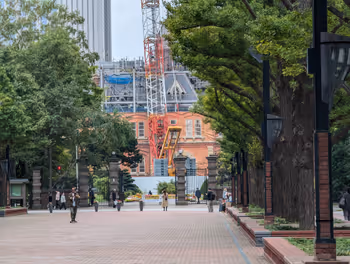 さっぽろ駅札幌市北3条広場 (アカプラ)の休憩場所その4