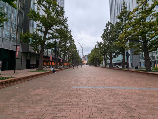 札幌市北3条広場 (アカプラ)の写真1