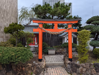 Rest area on the rooftop of Sapporo Mitsukoshi Main Building, near Nishi 4-chome Station, part 3