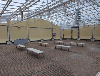 Rest area on the rooftop of Sapporo Mitsukoshi Main Building, near Nishi 4-chome Station, part 5