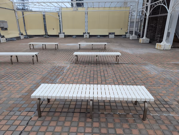 Photo of Nishi 4-chome Station | Sapporo Mitsukoshi Main Building Rooftop | Rest Spot 6