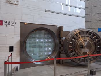 니시4초메역 하마나스 플라자의 휴식 장소 그 3