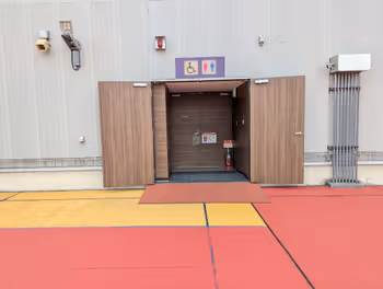 Rest area at Sapporo Station Sora no Hiroba Stella 9 Part 8