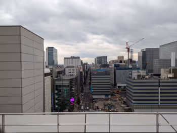 Rest area at Sapporo Station Sora no Hiroba Stella 9 Part 6