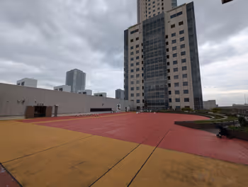 Rest area at Sapporo Station Sora no Hiroba Stella 9 Part 9