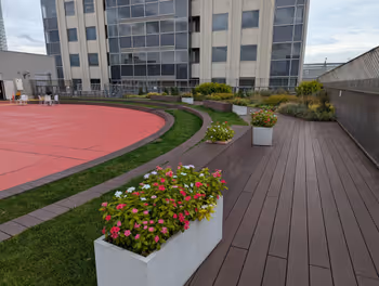 Rest area at Sapporo Station Sora no Hiroba Stella 9 Part 3