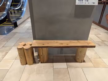 Rest area at Omiya Kadomachi, Omiya Station - part 3