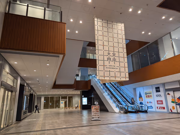 Photo of Omiya Station | Omiya Gate Street | Rest Spot 1