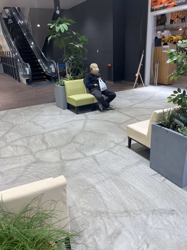 Photo of Shin-Sapporo Station | BiVi Shin-Sapporo 1F | Rest Spot 2