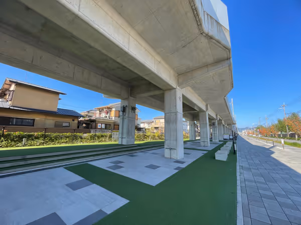 Photo of Rakusaiguchi Station | Tote Plaza | Rest Spot 1