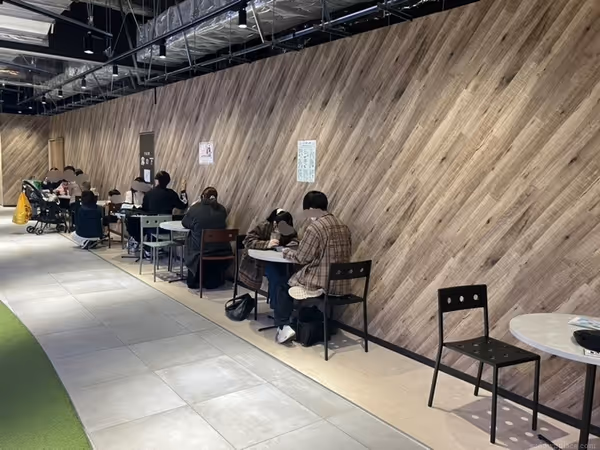 Photo of Shin-Sapporo Station | BiVi PARK (BiVi Shin-Sapporo 2F) | Rest Spot 1