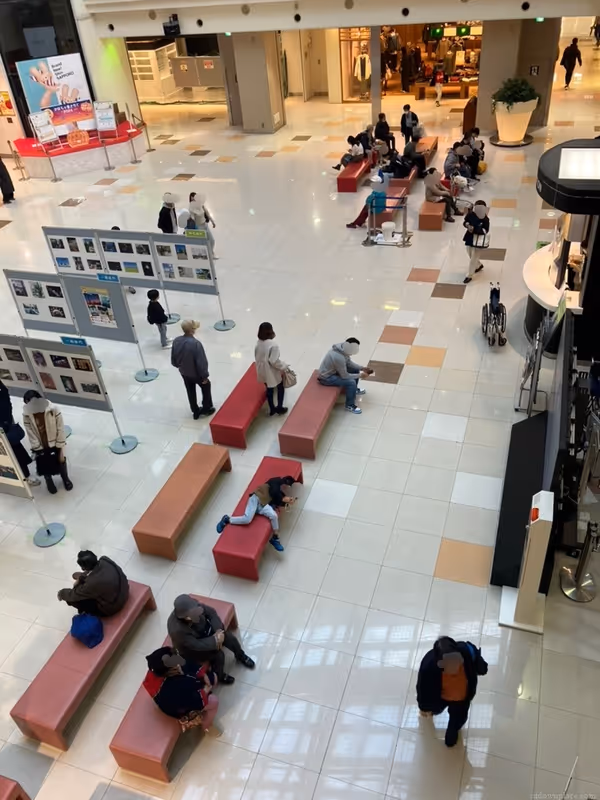 Photo of New Sapporo Station | Sunpiazza 1F Light Plaza | Rest Spot 2