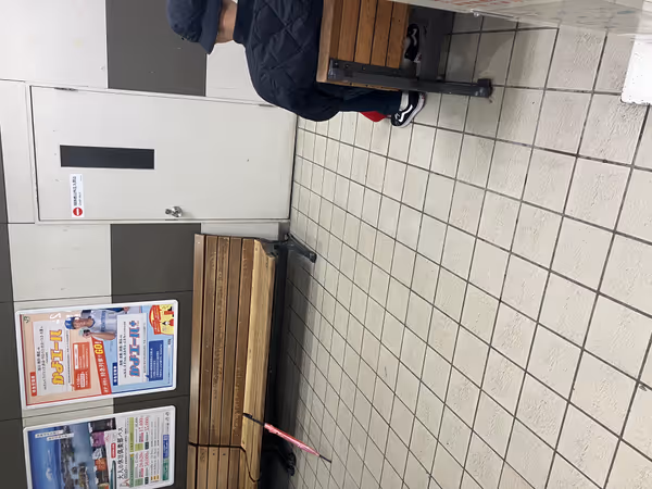 Photo of New Sapporo Station | Next to JR New Sapporo Station | Ticket Gates | Rest Spot 1