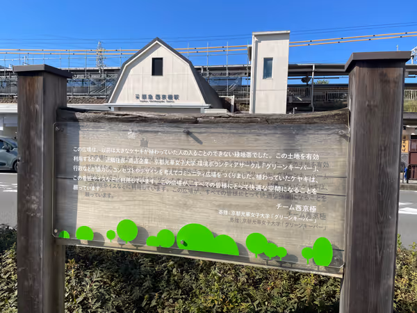 Photo of Nishikyogoku Station | Nishikyogoku Station | Front Plaza | Rest Spot 3