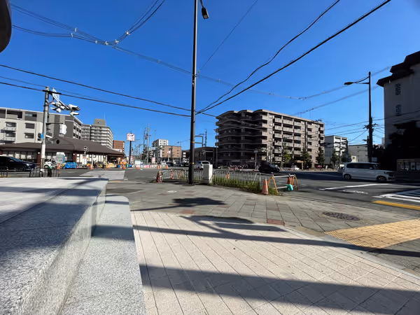 Photo of Seikyoeki Station | In front of the Kōkōkan Building, Kyoto Kōkōwa Women's University | Rest Spot 2