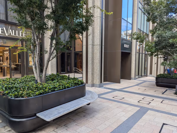 桜麻通り 麻布台ヒルズの写真2