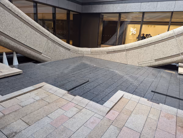 Photo of Kamiyacho Station | Azabudai Hills Garden Plaza B Courtyard | Rest Spot 2