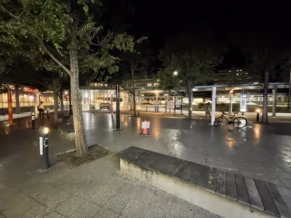 Photo of Randen Tenjingawa Station | Uzumasa Tenjingawa Station | Bus Terminal | Rest Spot 3