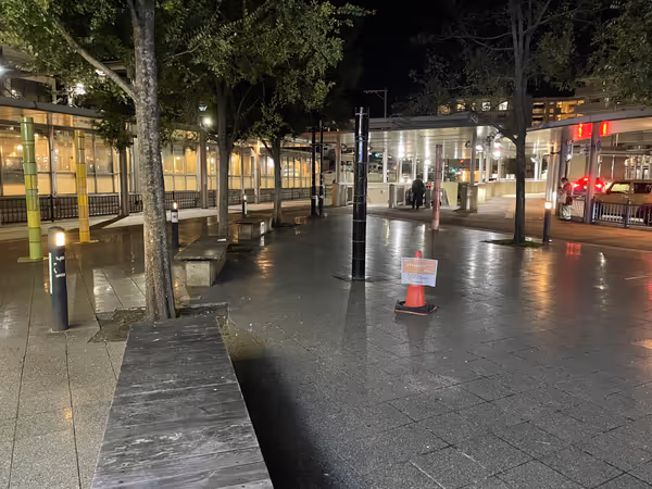 Photo of Randen Tenjingawa Station | Uzumasa Tenjingawa Station | Bus Terminal | Rest Spot 2