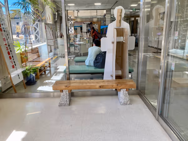 Photo of Nakatsugawa Station | Nigiwai Plaza 1st Floor | Rest Spot 1