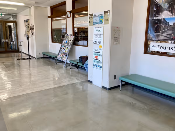 Photo of Nakatsugawa Station | Nigiwai Plaza 1st Floor | Rest Spot 3