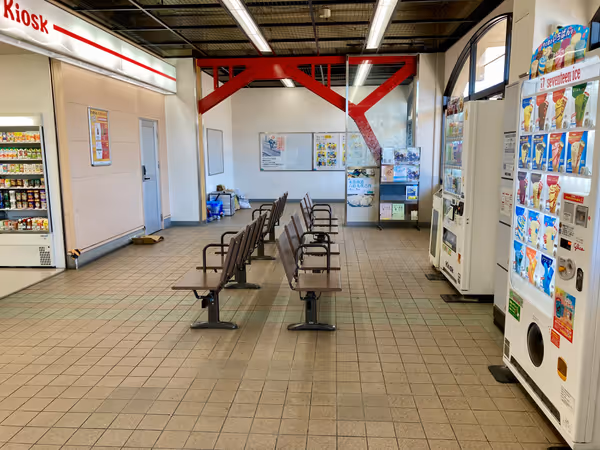 Photo of Ena Station | JR Ena Station | Waiting Room | Rest Spot 2