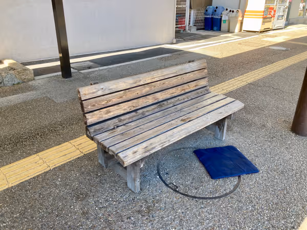 Photo of Ena Station | roundabout | Rest Spot 3