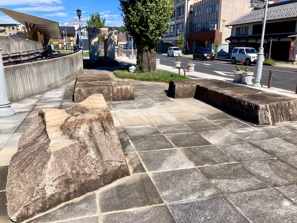 Photo of Ena Station | Ena Station | Front Intersection Near | Rest Spot 1