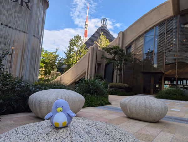 Photo of Kamiyacho Station | Azabudai Hills Garden Plaza C | Rest Spot 2