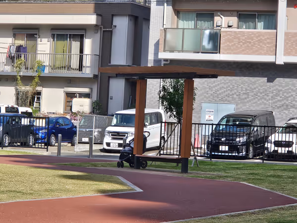 Photo of Miyagino-dori Station | East Exit Shiba Park | Rest Spot 1