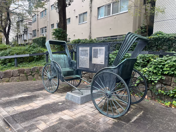 Photo of Monzen-Nakacho Station | Hachiman Bridge (formerly Danjō Bridge) | Rest Spot 1