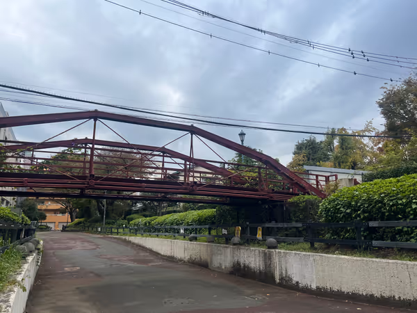 Photo of Monzen-Nakacho Station | Hachiman Bridge (formerly Danjō Bridge) | Rest Spot 2