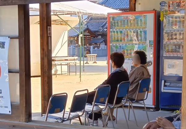 Photo of Osaka Tenmangu Station | Osaka Tenmangu Rest Spot | Rest Spot 2