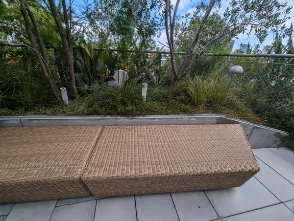 ハラカド 屋上テラスの写真2