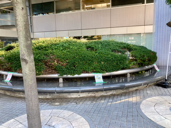 Photo of Minamimorimachi Station | Near Horikawa Bridge East End Intersection Public Open Space | Rest Spot 2