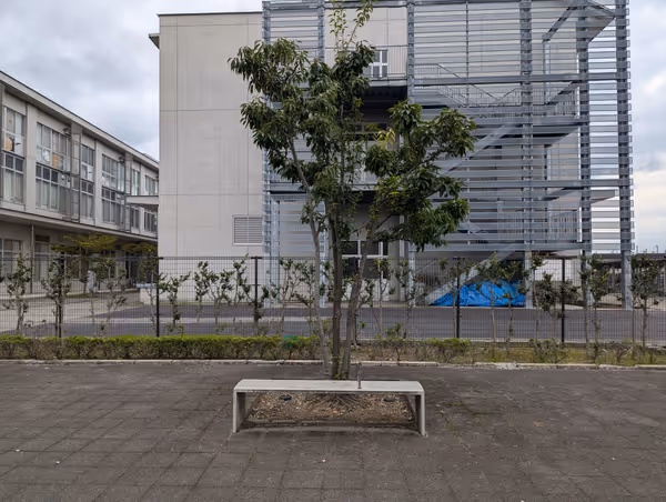 Photo of Suginomiya Station | Utsunomiya Technical High School Front Walkway | Rest Spot 2