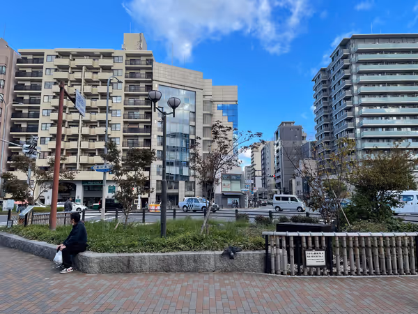 Photo of Ōmiya Station | Northwest Corner of Shijō Horikawa Street Rain Garden | Rest Spot 5