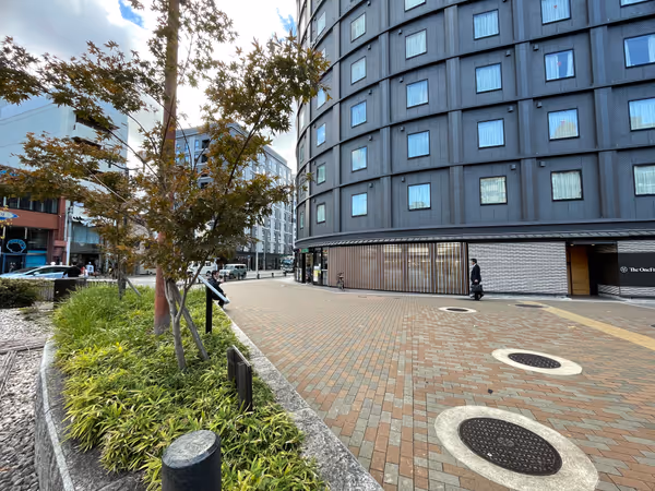 Photo of Ōmiya Station | Northwest Corner of Shijō Horikawa Street Rain Garden | Rest Spot 2