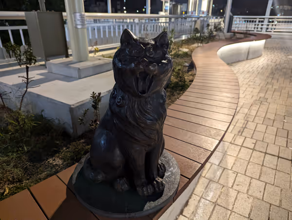 Photo of Toride Station | West Exit Pedestrian Deck | Rest Spot 3