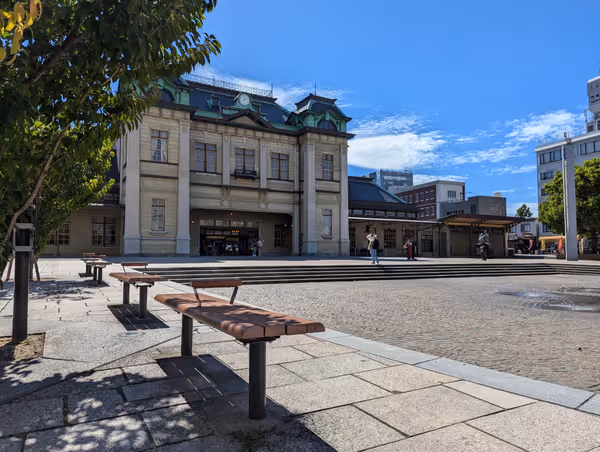 Photo of Moji Port Station | Fountain Plaza | Rest Spot 1