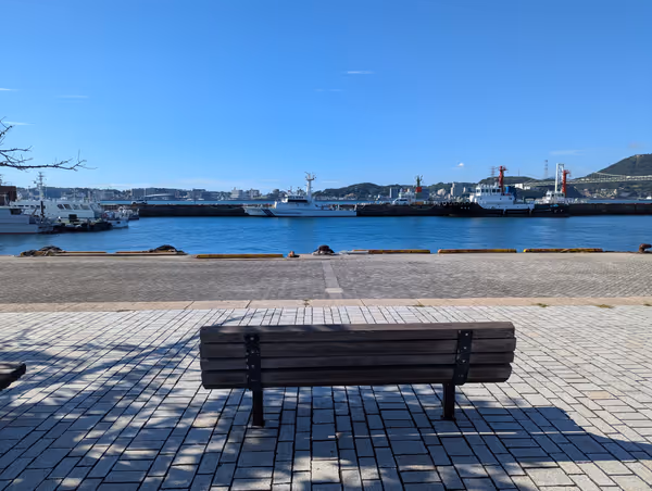 Photo of Moji Port Station | West Coast Green Space | Rest Spot 3