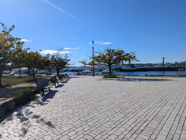 Photo of Moji Port Station | West Coast Green Space | Rest Spot 4