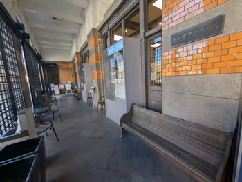 門司港車站舊大阪商船的休憩場所 其1