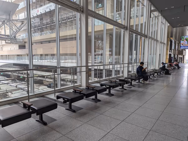 JR大阪駅 3F 連絡橋口改札前の写真1