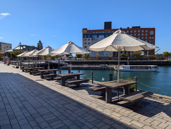 門司港ハーバーデッキの写真5