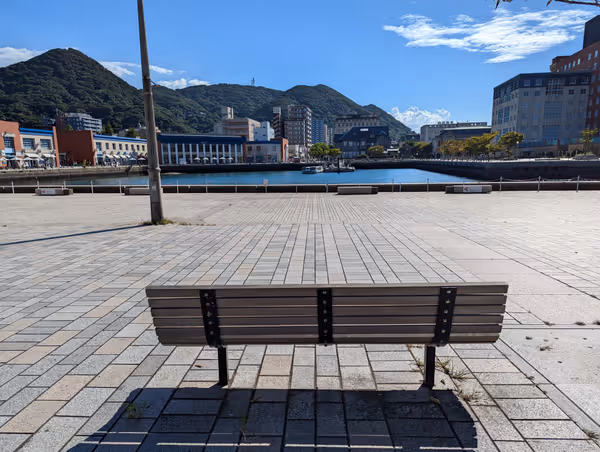 親水広場の写真2