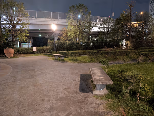 Photo of Shiodome Station | Italy Park | Rest Spot 1