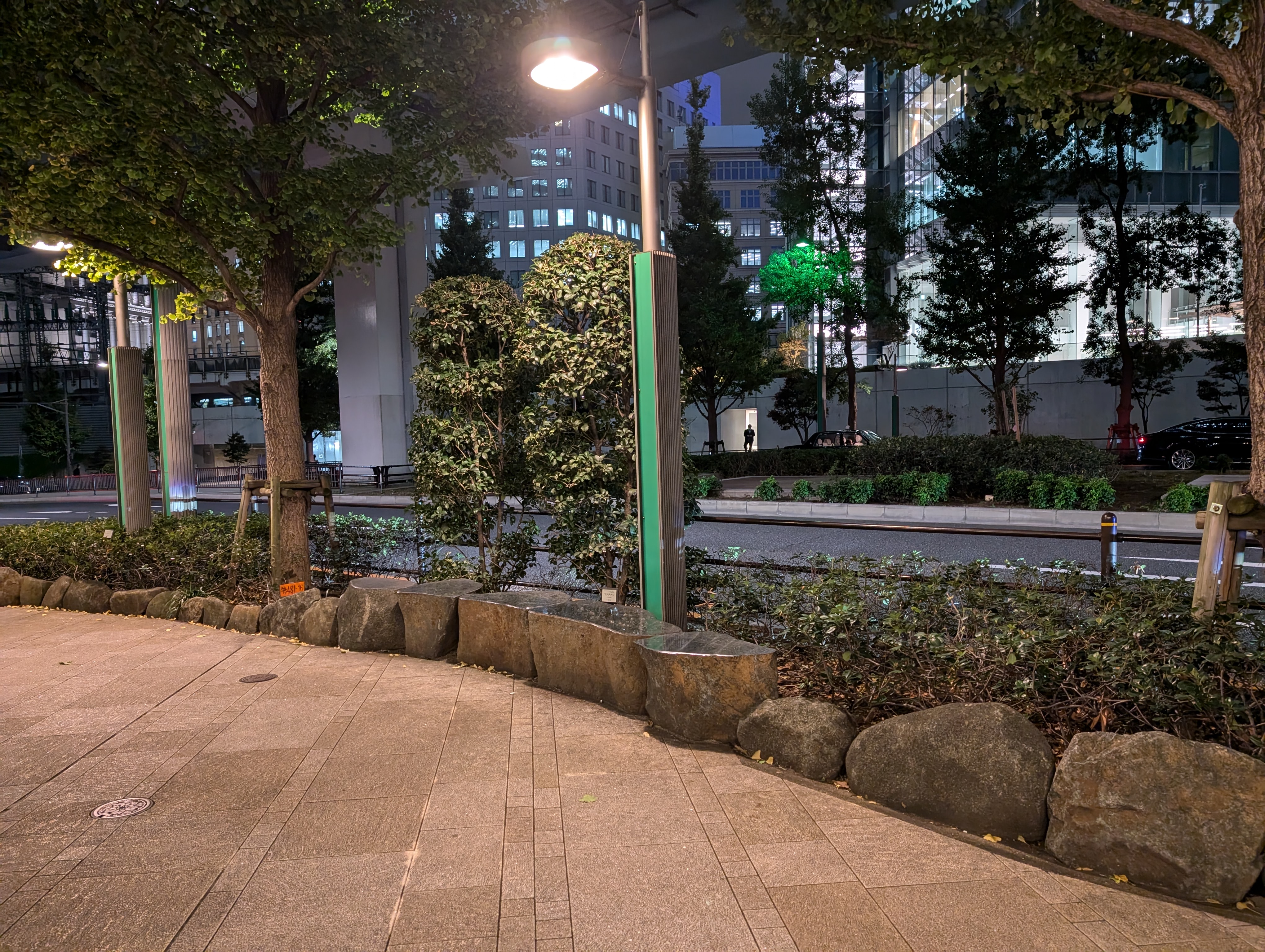 汐留住友ビル付近の写真1