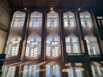 出光美術館駅旧門司税関 ホールの休憩場所その5