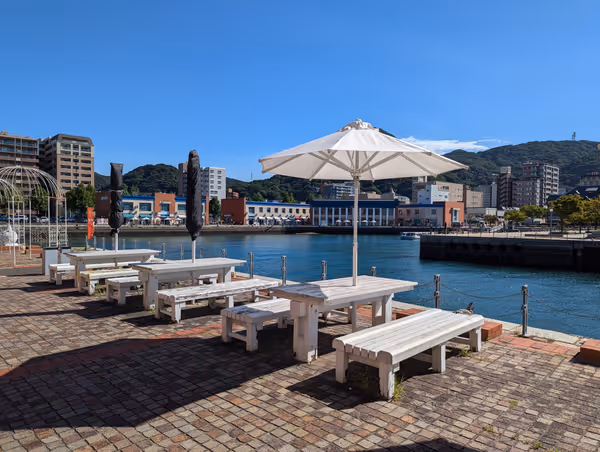 Photo of Moji Port Station | Area around the Former Moji Customs House | Rest Spot 3